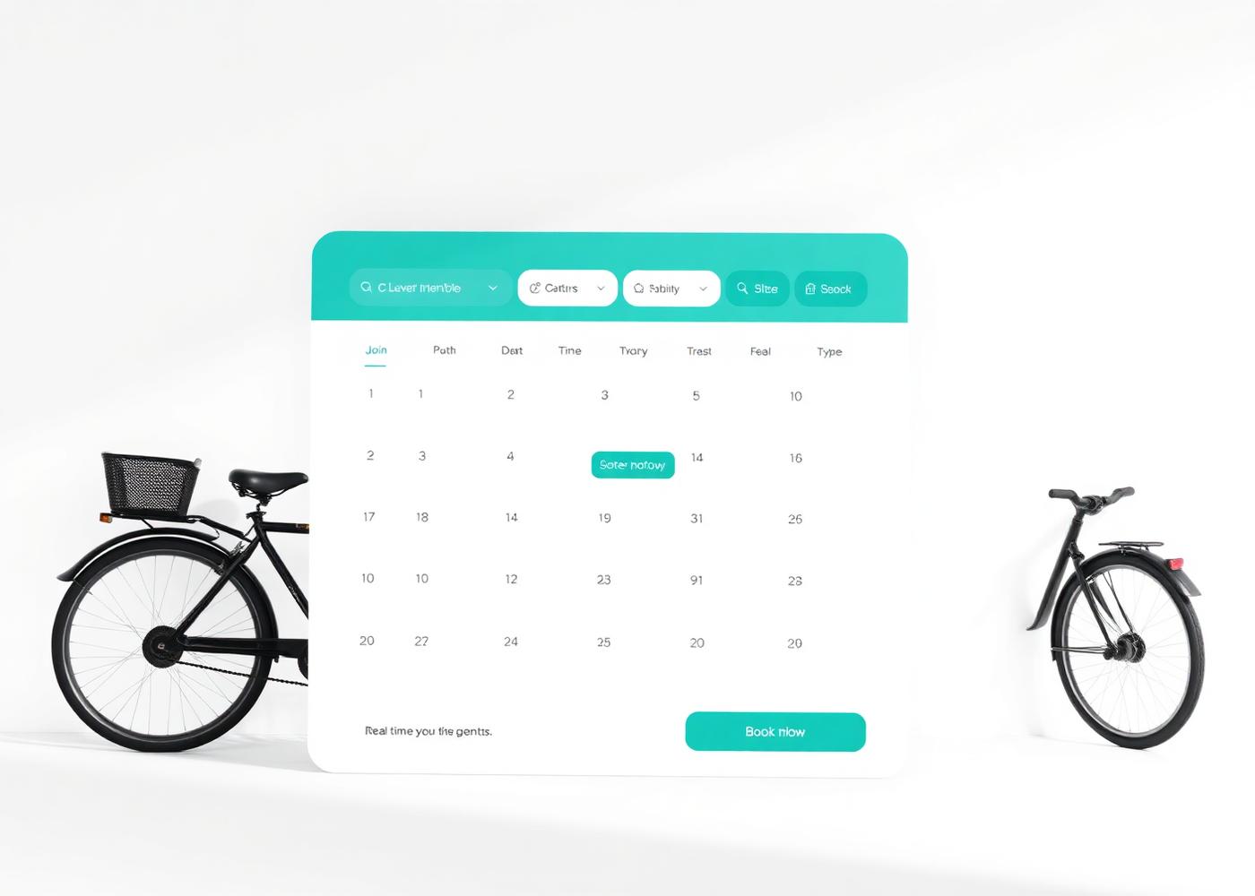 Tobacco Trail Bikes online rental booking calendar